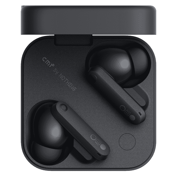 CMF Buds Pro 2 Wireless Earbuds with Smart Dial, 50dB Hybrid Noise Cancelling Earbuds Wireless Bluetooth 5.3, 11mm Bass with LDAC, 6 Hi-Res Audio Mics, 43H Playtime, Fast Charging Case, Dark Grey