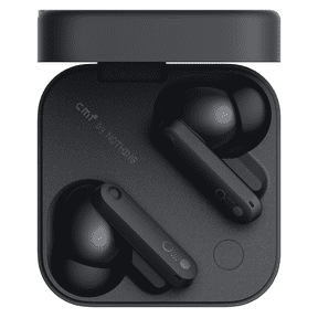 CMF Buds Pro 2 Wireless Earbuds with Smart Dial, 50dB Hybrid Noise Cancelling Earbuds Wireless Bluetooth 5.4, 11mm Bass with LDAC, 6 Hi-Res Audio Mics, 43H Playtime, Fast Charging Case, Dark Grey
