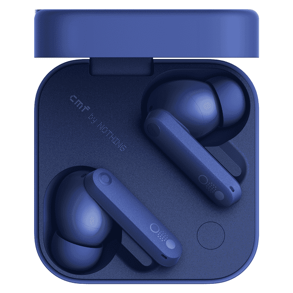 CMF Buds Pro 2 Wireless Earbuds with Smart Dial, 50dB Hybrid Noise Cancelling Earbuds Wireless Bluetooth 5.3, 11mm Bass with LDAC, 6 Hi-Res Audio Mics, 43H Playtime, Fast Charging Case, Blue