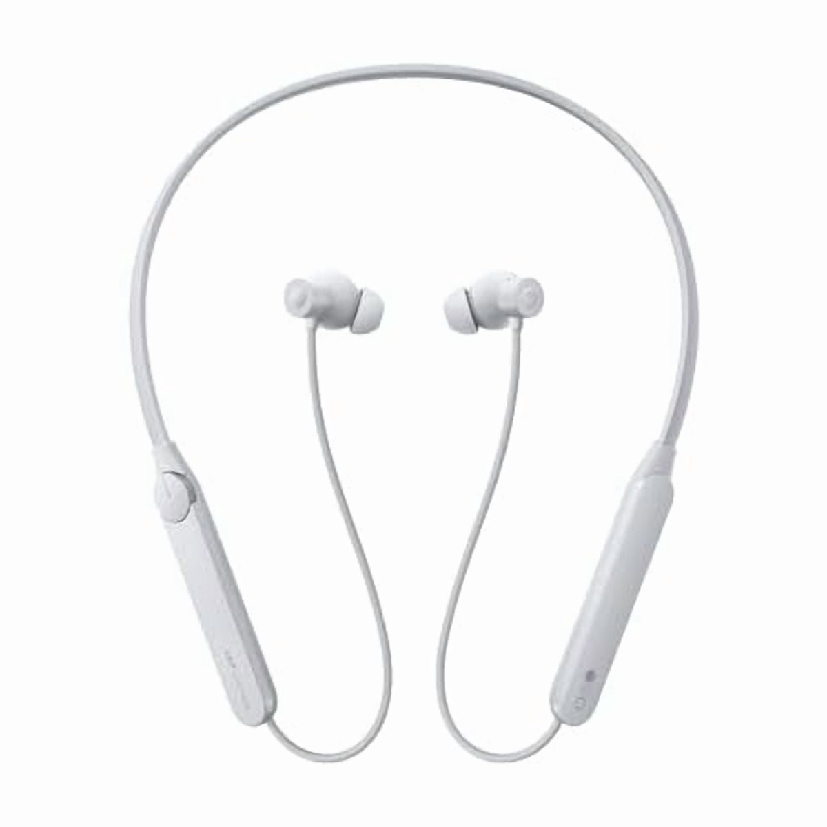CMF Neckband Pro Bluetooth Headphones,50dB Hybrid Active Noise Cancelling Earbuds with 5 HD Mics,IP55 BT5.3 37Hours Long Play time Dual Device Connection Neckband Headphones-Light Grey