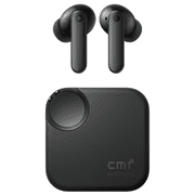 CMF By Nothing Buds 2 48dB Hybrid ANC True Wireless Earbuds, Strong and Comfort Noise Cancelling, Ultra Bass and Dirac Sound, in-Ear Detection, 55H Playtime, 6ENC Mics, Bluetooth 5.4 Dark Grey