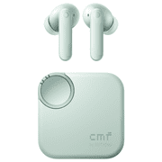 CMF By Nothing Buds 2 48dB Hybrid ANC True Wireless Earbuds, Strong and Comfort Noise Cancelling, Ultra Bass and Dirac Sound, in-Ear Detection, 55H Playtime, 6ENC Mics, Bluetooth 5.4Light Green