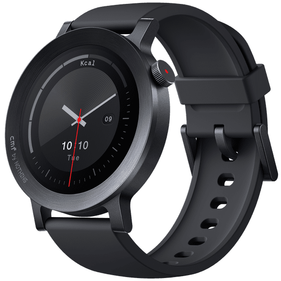 CMF BY Nothing Watch 3 Pro Smart Watch for Men Women, Bluetooth Calling, AI Energy Score, 13-Day Battery Life, Built-in Monitoring System, GPS, 130 Sport Modes, Android iOS, IP68 ，Dark Grey