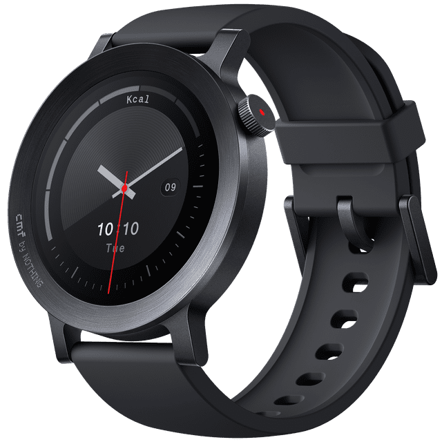 CMF BY Nothing Watch 3 Pro Smart Watch for Men Women, Bluetooth Calling, AI Energy Score, 13-Day Battery Life, Built-in Monitoring System, GPS, 130 Sport Modes, Android iOS, IP68 ,Dark Grey