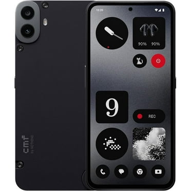 Nothing CMF by Nothing Phone 1 5G Dual SIM 256GB ROM 8GB RAM GSM Unlocked - Black