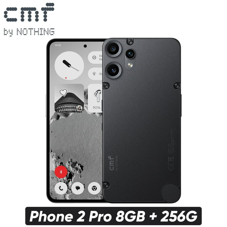 【新品未使用】Nothing cmf phone 2pro 128gb ブラック Nothing CMF Phone 2 Pro 5G Black 128GB + 8GB Dual-SIM