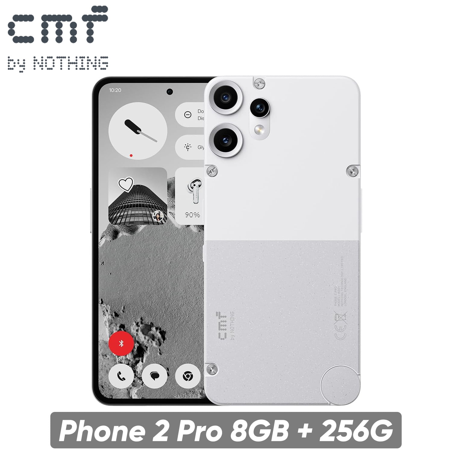 cmf phone 2 pro 8GB/256GB ホワイト CMF Phone 2 Pro Unlocked Android Smartphone, 50 MP Camera