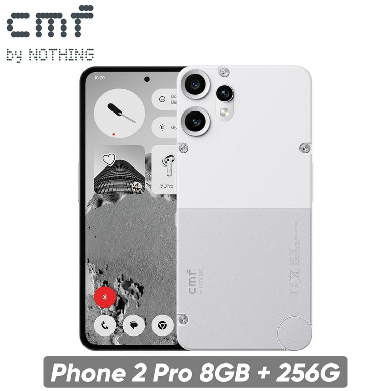 CMF Phone 2 Pro Unlocked Android Smartphone, 50 MP Camera