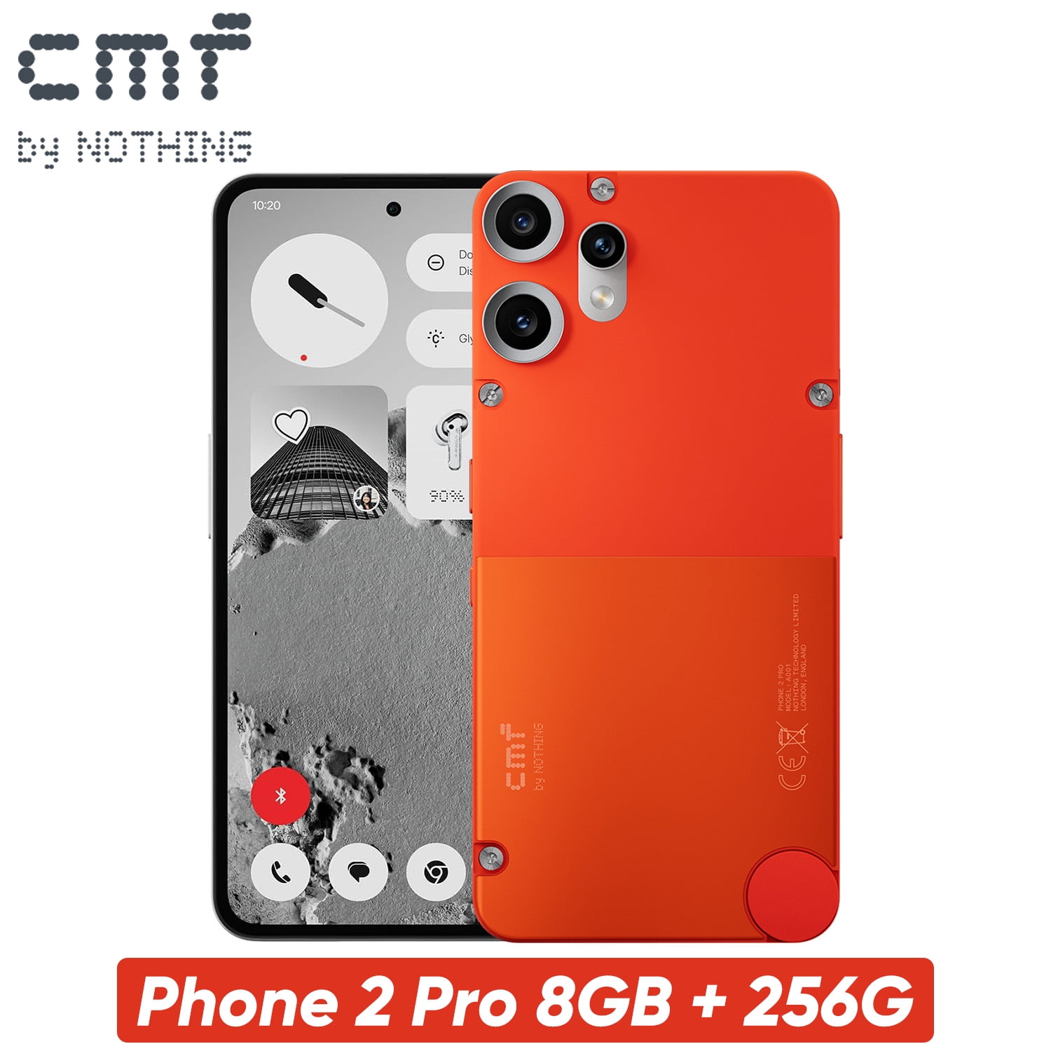 CMF Phone 2 Pro 8GB/256GB 色 黒 CMF Phone 2 Pro | Smartphone | Nothing | US