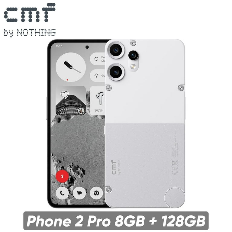 Nothing cmf phone 2pro 256gb ホワイト CMF Phone 2 Pro Android Phone unlocked, 5G Smartphone 128GB