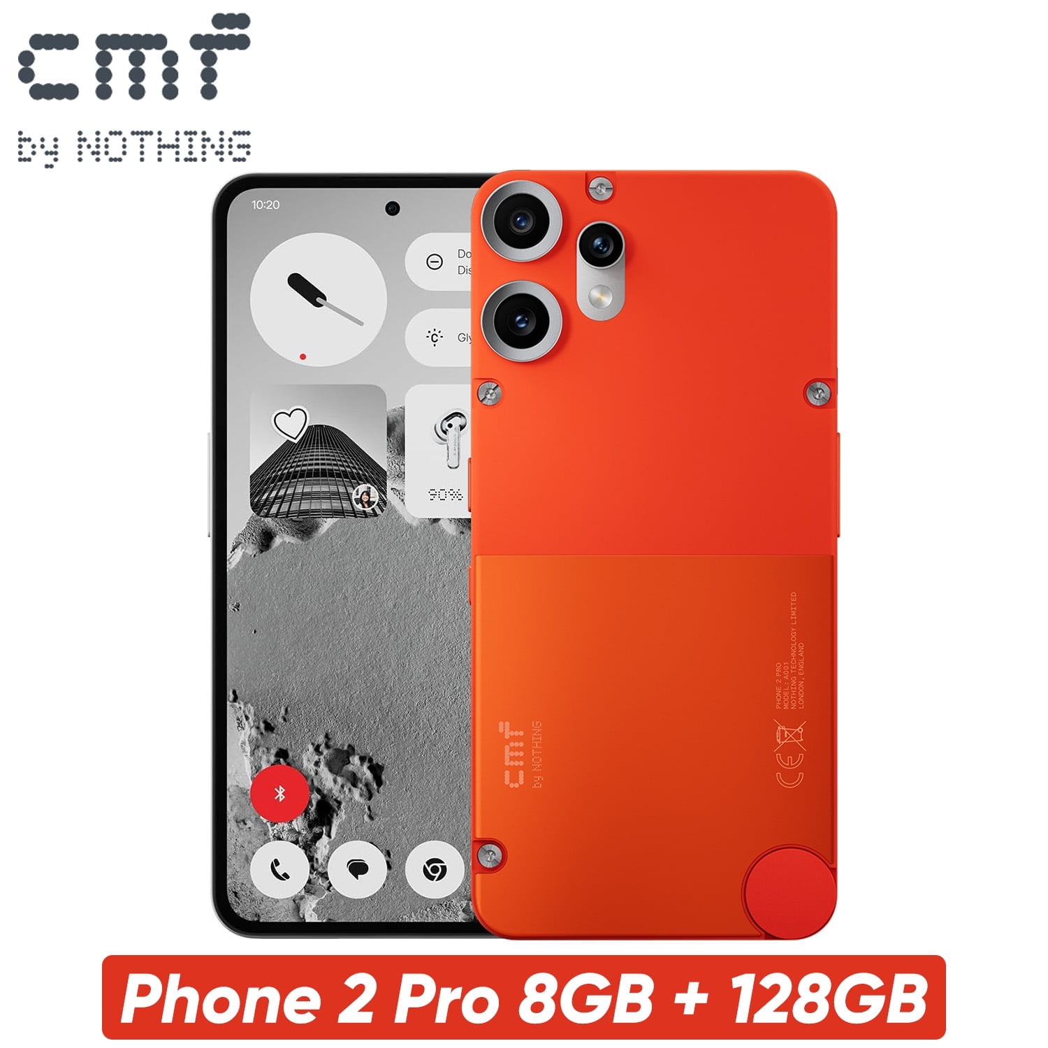 CMF Phone 2 Pro 5G Smartphone, Unlock Phones, Dual SIM, 50