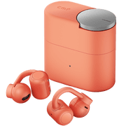 CMF Clip Pro, Hi-Res Open Ear Wireless Bluetooth Headphones, Coral | Clip On Earbuds with Ultra-Lightweight Design, Comfortable Fit, Sweat Resistant, 32.5h Playtime, 4-MIC Call Clarity