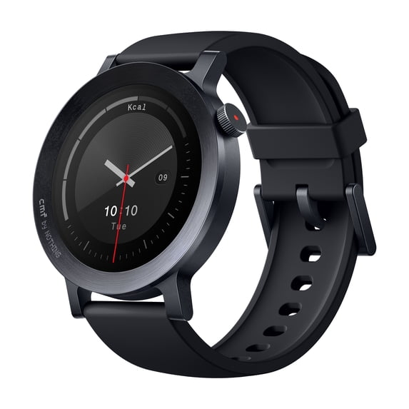 CMF BY Nothing Watch 3 Pro Smart Watch for Men Women, Bluetooth Calling, AI Energy Score, 13-Day Battery Life, Built-in Monitoring System, GPS, 130 Sport Modes, Android iOS, IP68 ,Dark Grey