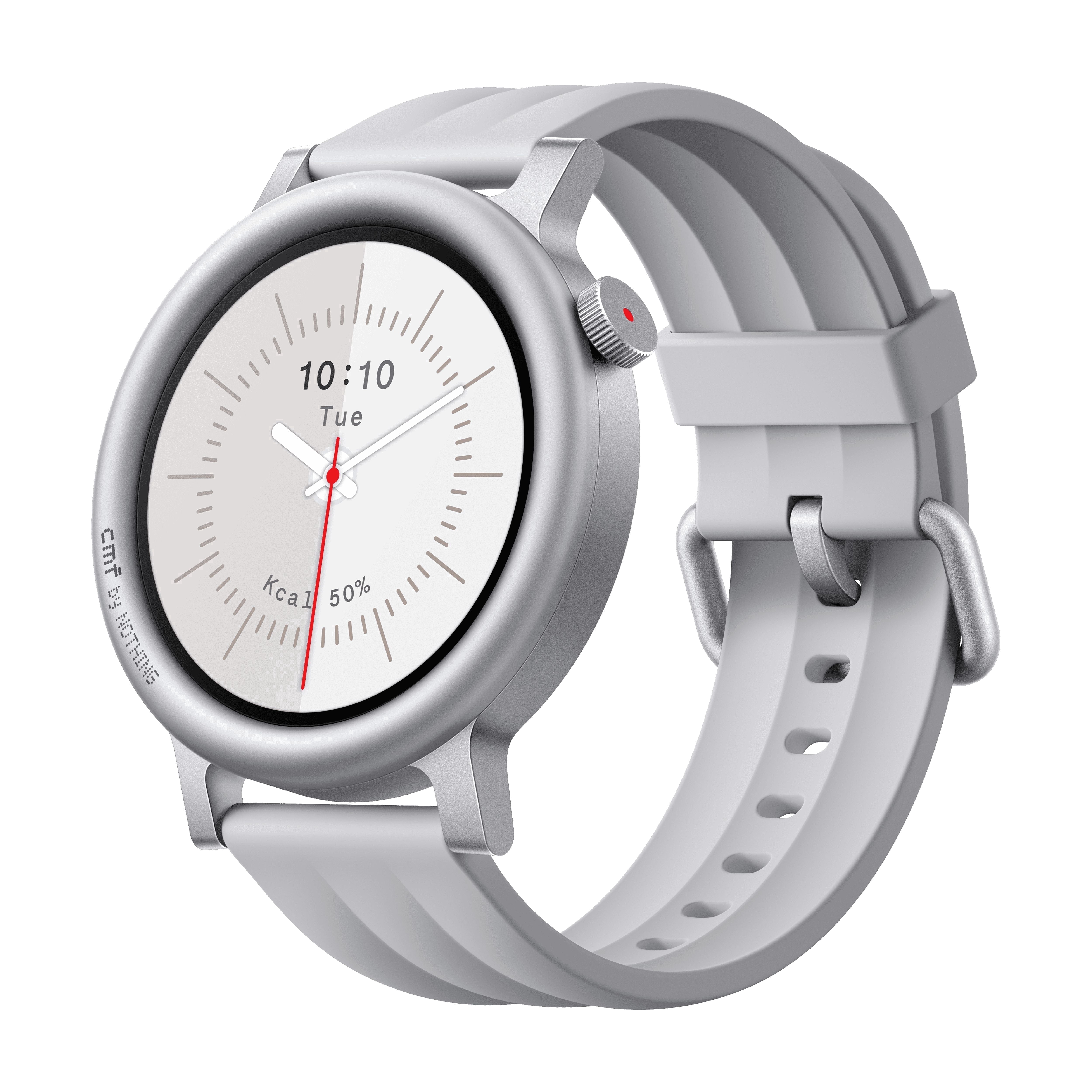 CMF BY Nothing Watch 3 Pro Smart Watch for Men Women, Bluetooth Calling, AI Energy Score, 13-Day Battery Life, Built-in Monitoring System, GPS, 130 Sport Modes, Android iOS, IP68 Ash Grey