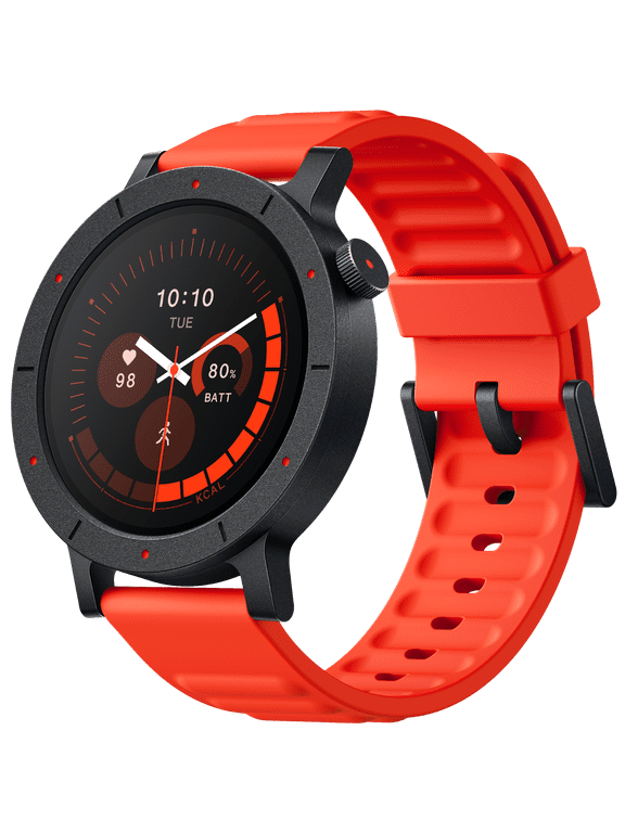 Watch 3 Pro Smart Watch for Men Women, Bluetooth Calling, AI Energy Score, 13-Day Battery Life, Built-in Monitoring System, GPS, 130 Sport Modes, Android iOS, IP68 Orange