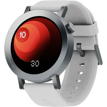 CMF Watch Pro 2 Smartwatch Fitness Tracker with 120 Sports Model, Bluetooth Calls with AI Noise Reduction, IP68 Waterproof with GPS for Android iOS (Ash Gray)