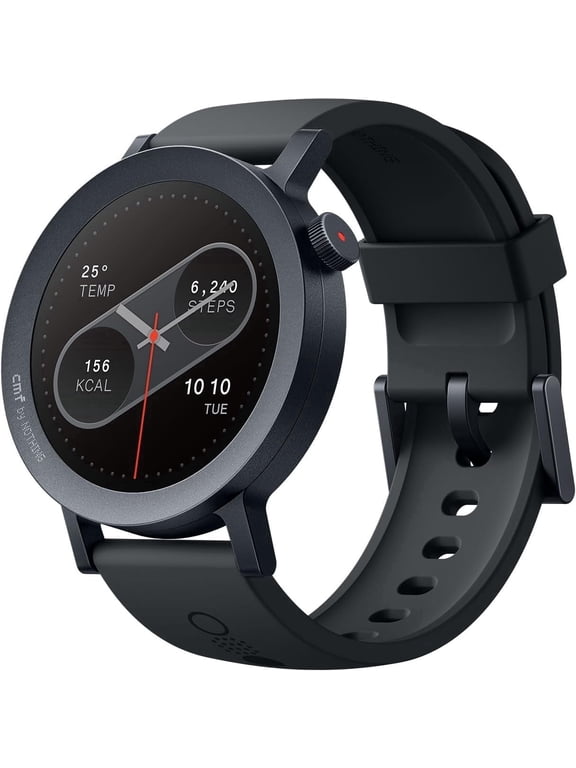 CMF Watch Pro 2 Smartwatch for Men Women, 120 Sports Modes, Bluetooth Calls with AI Noise Reduction, IP68 Waterproof, GPS, Sleep and Activity Tracker for Android iOS,Dark Grey