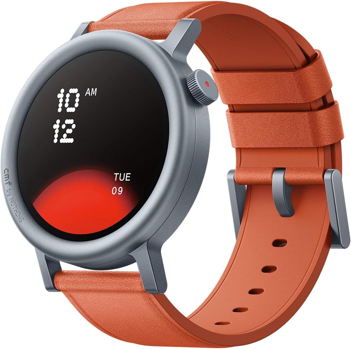CMF Watch Pro 2 Smartwatch for Men Women, 120 Sports Modes, Bluetooth Calls with AI Noise Reduction, IP68 Waterproof, GPS, Sleep and Activity Tracker for Android iOS,Orange
