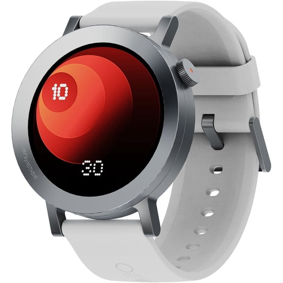 CMF Watch Pro 2 Smartwatch for Men Women, 120 Sports Modes, Bluetooth Calls with AI Noise Reduction, IP68 Waterproof, GPS, Sleep and Activity Tracker for Android iOS, Ash Grey