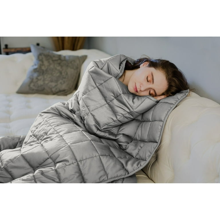 Bed bath and beyond weighted blanket 20 lbs sale
