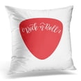 thumbnail image 1 of CMFUN Abstract Rock and Roll Hand Lettering on Plectrum Audio Pillows case 18x18 Inches Home Decor Sofa Cushion Cover, 1 of 1