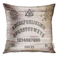 thumbnail image 1 of CMFUN Alphabet Ouija Board Style Talking Spirit Bad Pillow Case 20x20 Inches Pillowcase, 1 of 1