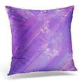 thumbnail image 1 of CMFUN Digital of Glitch Manipulations Abstract Pink Purple and Yellow Shades and Visualization Music Artistic Pillow Case Pillow Cover 18x18 inch, 1 of 1