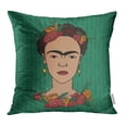 thumbnail image 1 of CMFUN Girl March 15 Portrait Famous Mexican Artist Attractive Beautiful Black Celebrity Pillowcase Cushion Cases 16x16 inch, 1 of 1