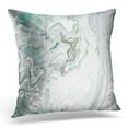 thumbnail image 1 of CMFUN Natural Luxury Very Beautiful Ancient Oriental Drawing Technique Incorporates the Swirls of Marble Pillow Cover 16x16 Inches Throw Pillow Case Cushion Cover, 1 of 1