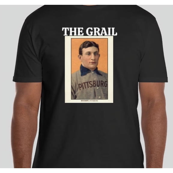 CMG Honus Wagner 1909 T206 CMGR Pirates Shirt T shirt The Grail