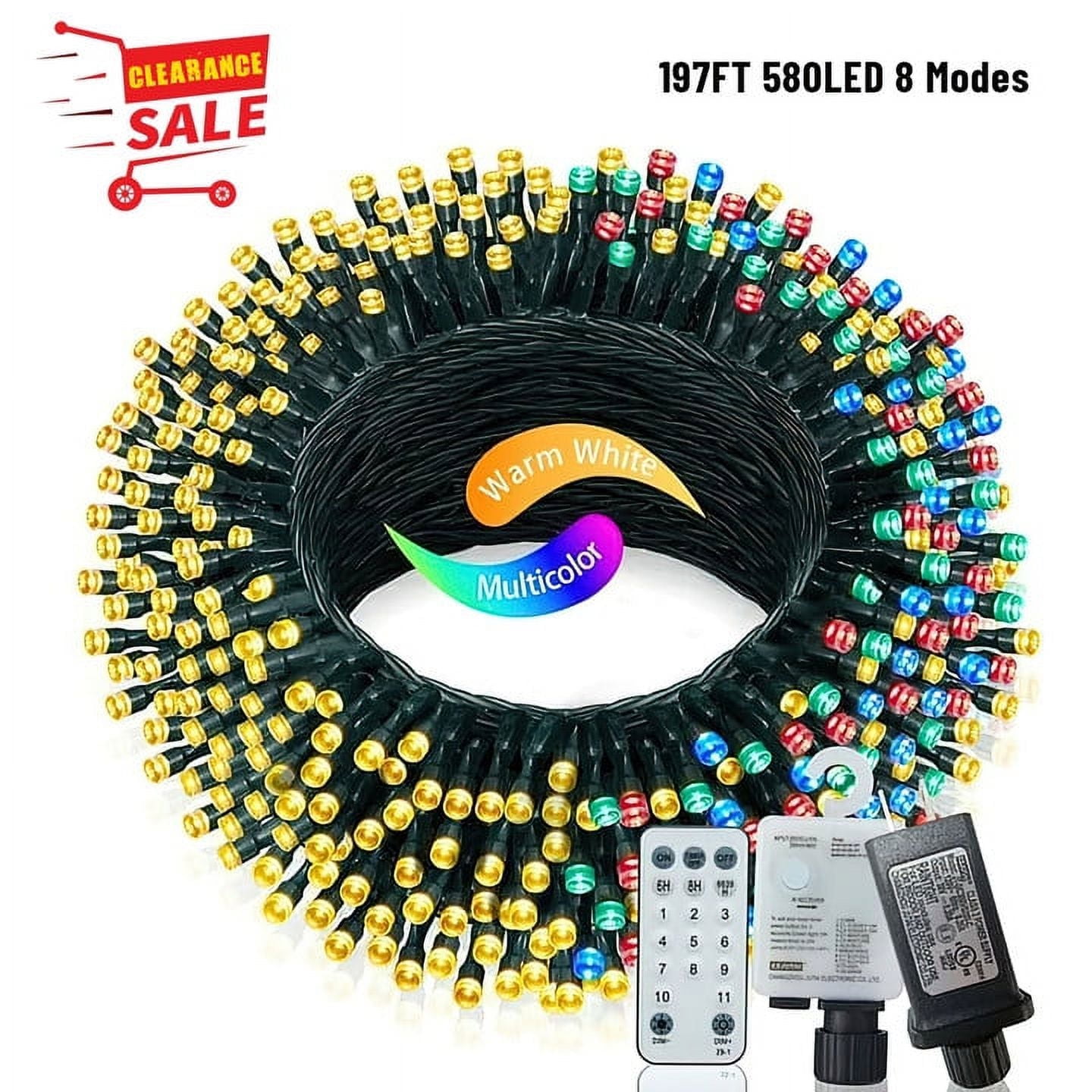 CMGB Fairy Lights Rope Lights Christmas LED Lights Outdoor Decorations