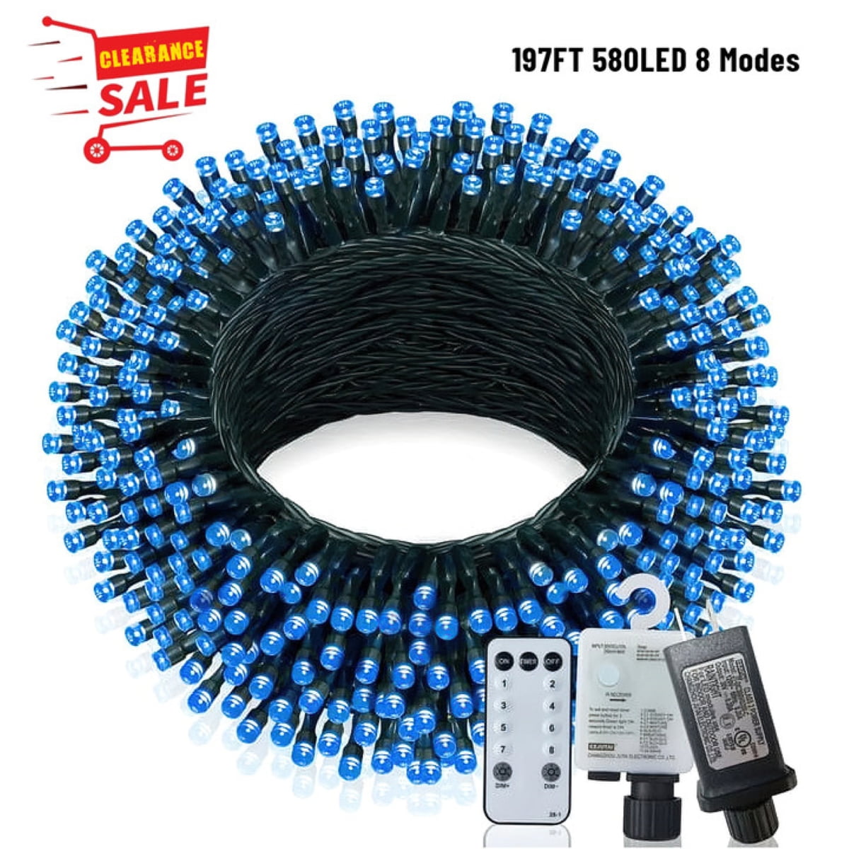 CMGB Fairy Lights Rope Lights Christmas LED Lights Outdoor Decorations