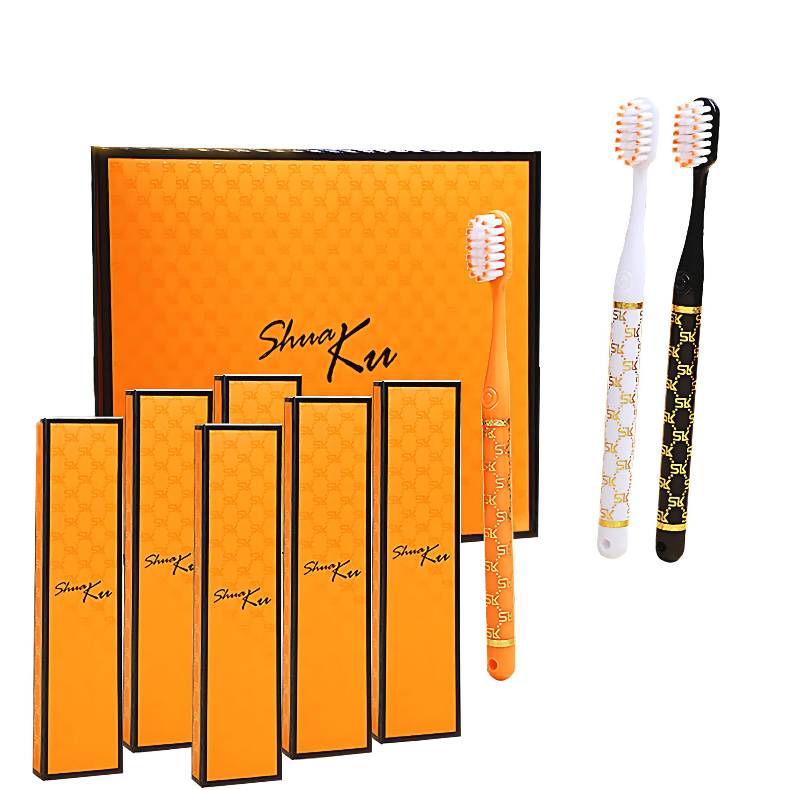 Nimbus Extra Soft Toothbrushes  Compact Size Head  Periodontist Design Tapered Bristles For Sensitive Teeth And Receding Gums Individually Wrapped Plaque Remover Toothbrush 5 Pack Colors May Vary