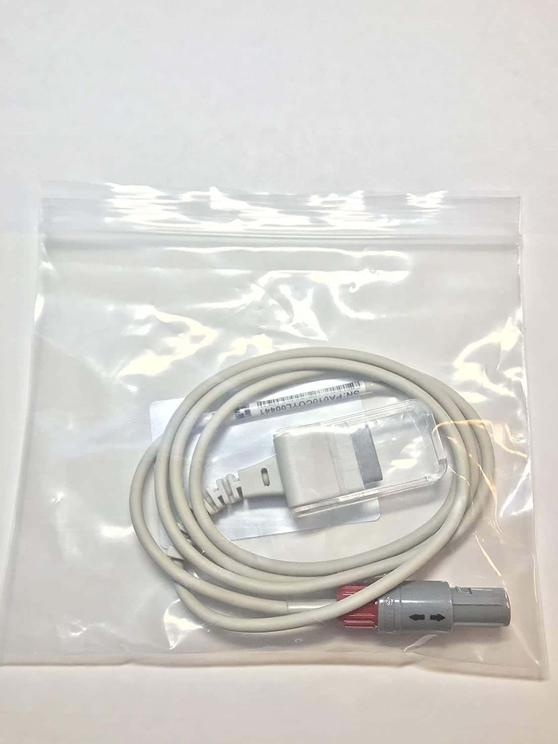 CMI Health Converter Cable for PC-66 H/L Handheld Pulse Oximeter - Accessory for Spot-Checking & Continuous Monitoring