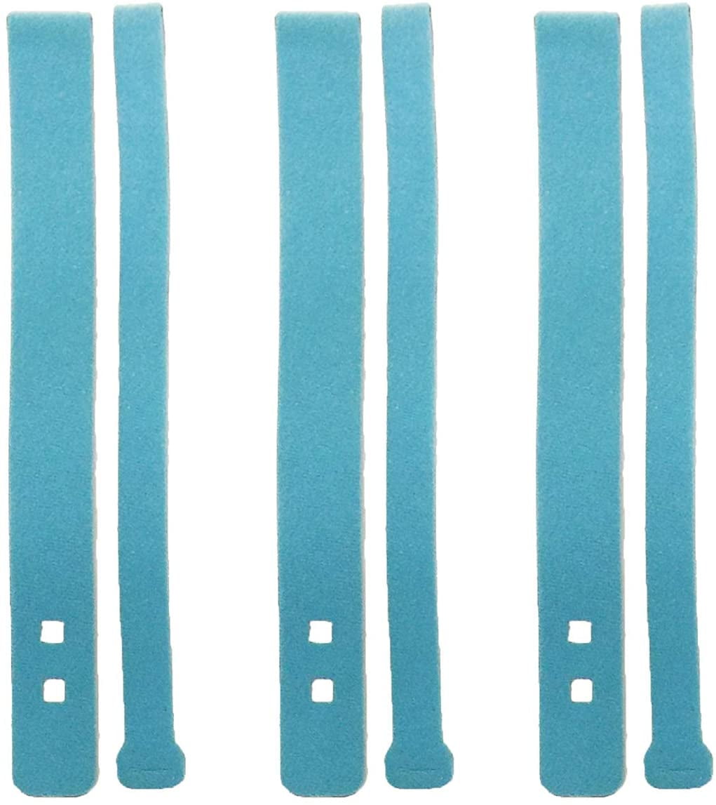 CMI Health Foot Wrap Replacements - Compatible with Infant SpO2 Sensor - Overnight Monitoring - Soft & Comfortable, Latex-Free Material - Set of 3