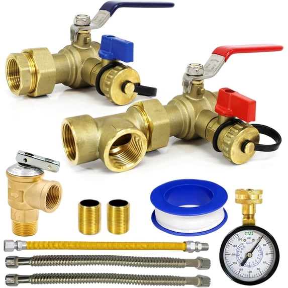 CMI Inc - 3/4 Inch IPS Female Threaded Complete Tankless Water Heater ...