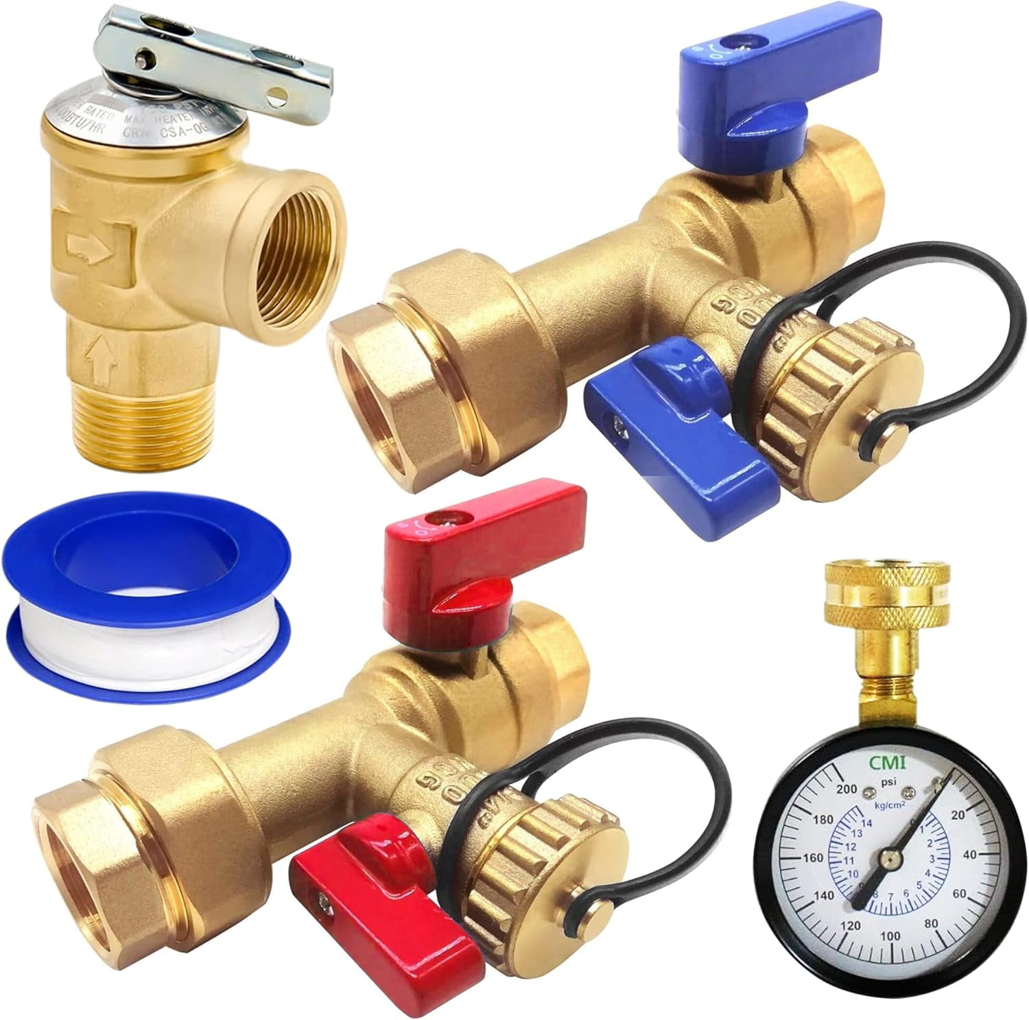 Tankless Water Heater Gas 3/4