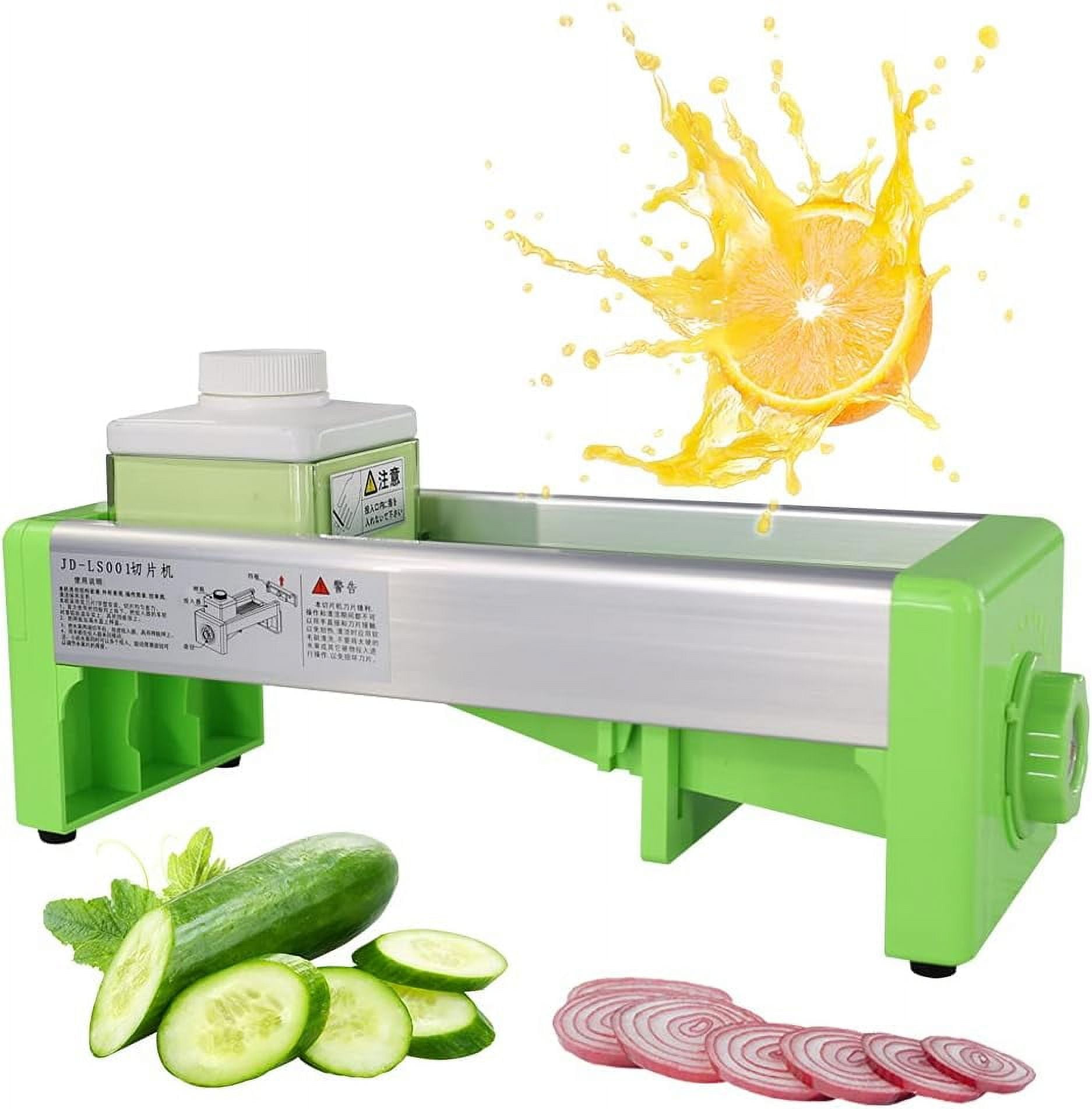 CMI Mandoline Slicer For Kitchen, Fruit Slicer,Lemon Cutting Machine