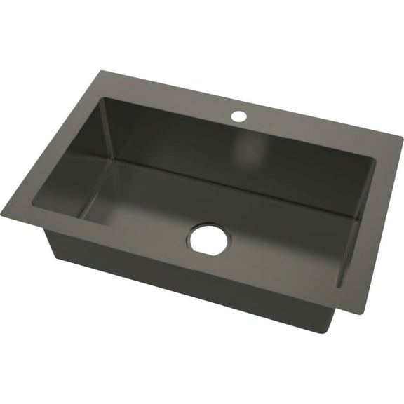 CMI Single Bowl Dual Mount Kitchen Sink - Single Pack