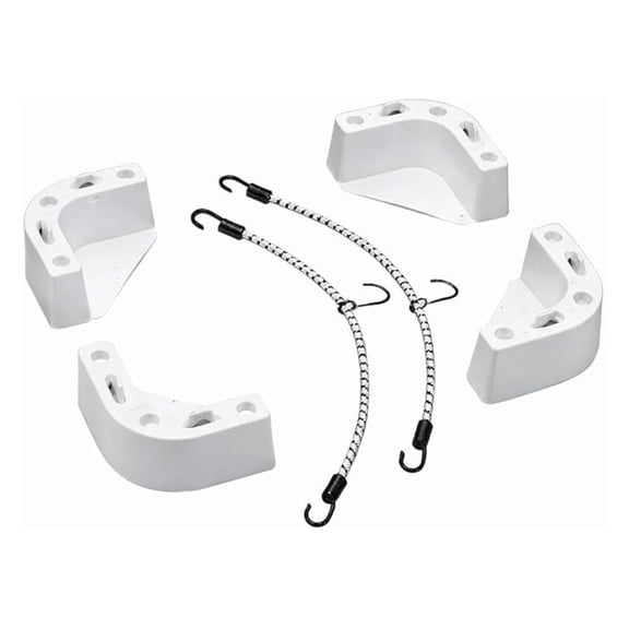 CMK-1-DP Cooler Mounting Kit,White