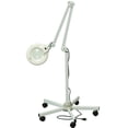 thumbnail image 1 of CML Supply Magnifying Lamp with Rolling Base and Bench Clamp DOM01, 1 of 4