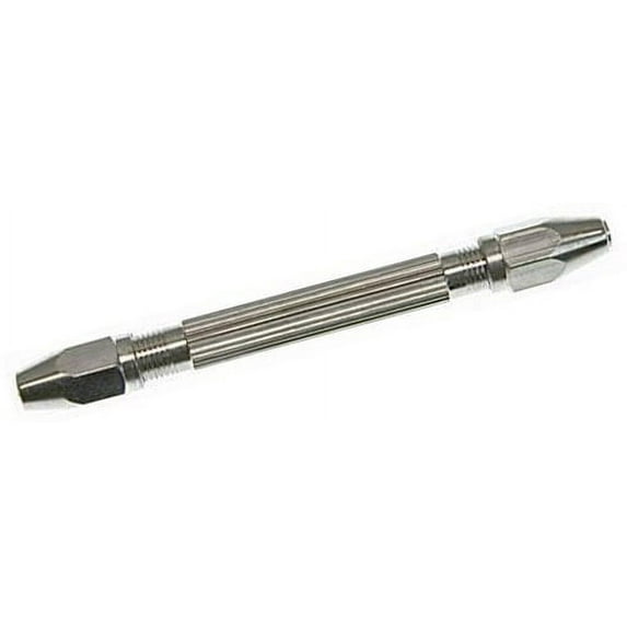 CML Supply Mini Micro Double Ended Pin Vise Hand Drill Bit Chuck
