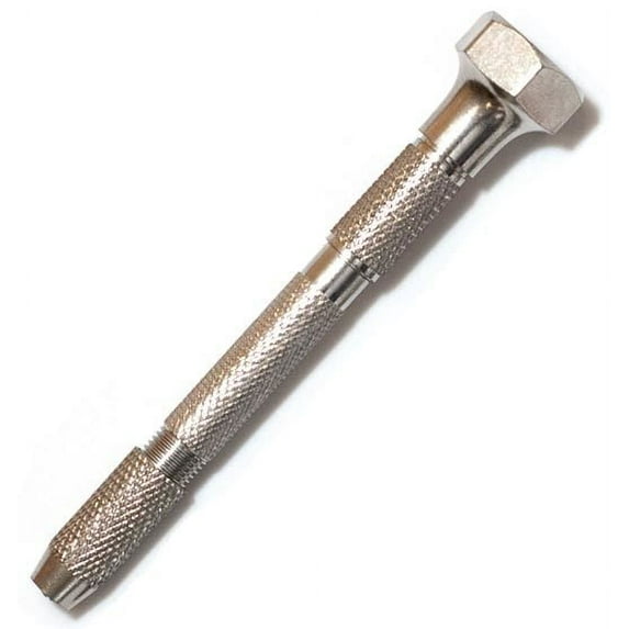 CML Supply Mini Micro Pin Vise Hand Drill Bit Chuck Swivel Head