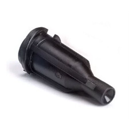 CML Supply Syringe Tip Cap Black Luer Lock 500pcs