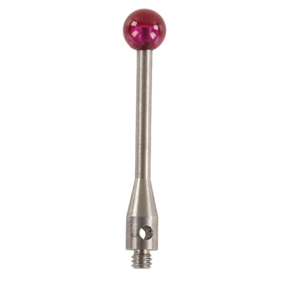 CMM Probe Stylus M2 Thread High Rigidity Tungsten Carbide Shank Straight CMM Touch Probe Tool