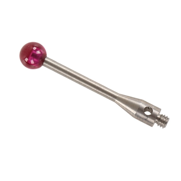 CMM Probe Stylus M2 Thread High Rigidity Tungsten Carbide Shank Straight CMM Touch Probe Tool