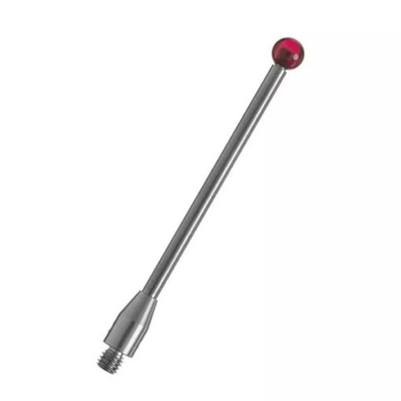 CMM Touch Probe For M3 Thread Shank Ball Tip Carbide Stem CMM Stylus A-5000-7632 A-5004-2442 A-5003-3676 A-5004-7402 A-5003-0062