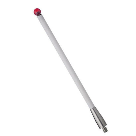 CMM Touch Probe Stylus 6mm Rubine Ball CNC Tip Ceramic ShaftA-5000-3712