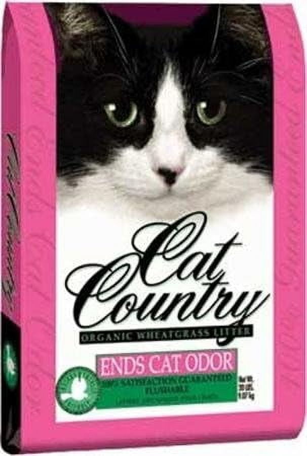CMM10010 Cat Country Litter, 10-Pound, 5-Pack