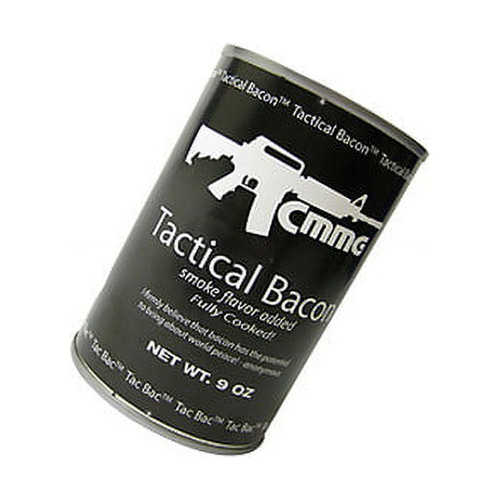 CMMG Tactical Bacon, Fully Cooked, Smoked Flavor, 9 oz 13401AB